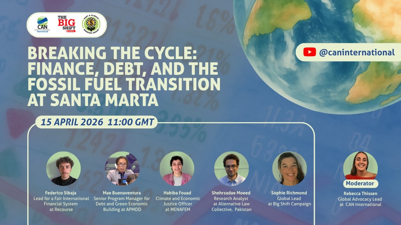 Breaking the Cycle: Finance, Debt, and the Fossil Fuel Transition at Santa Marta