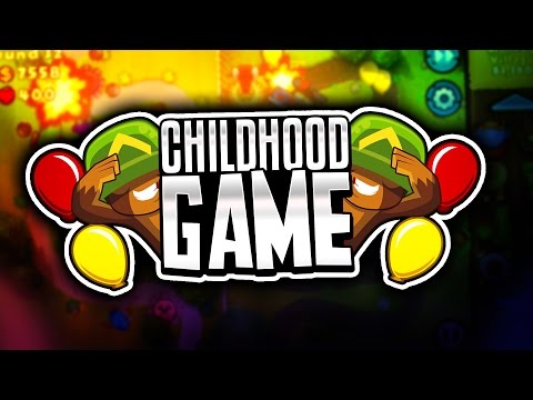 FAVORITE CHILDHOOD GAME!! ( Minecraft Bloons TD Tower...