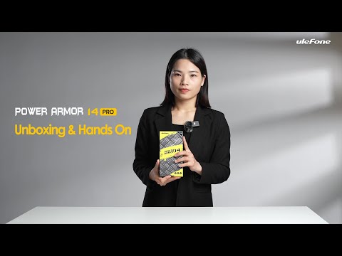 Unboxing the Ulefone Power Armor 14 Pro - Super Large Battery Rugged Smartphone