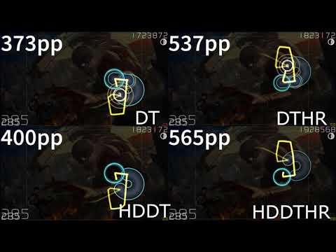 Linked Horizon - Shinzou o Sasageyo! [Titan] (Monstrata) | DT VS HDDT VS HRDT VS HDHRDT