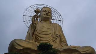 24m Buddha Watches Over Da Lat at Van Hanh Zen Monastery 🇻🇳