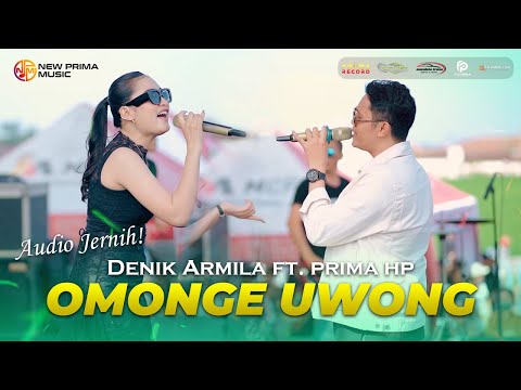 Denik Armila Feat Prima HP - Omonge Uwong COVER (New Prima Music Live Keboan Aliyan 2025)