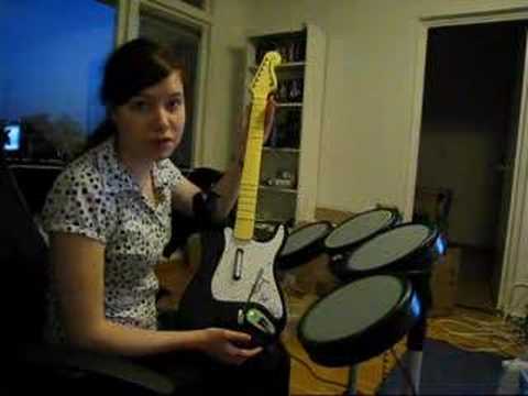 Xboxflickan om Rock band del 2