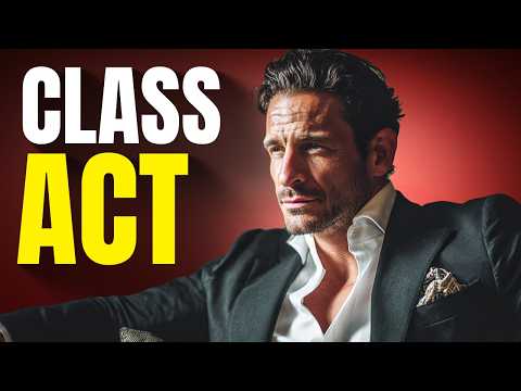 Etiquette Hacks ONLY Elite Men Use To Level Up