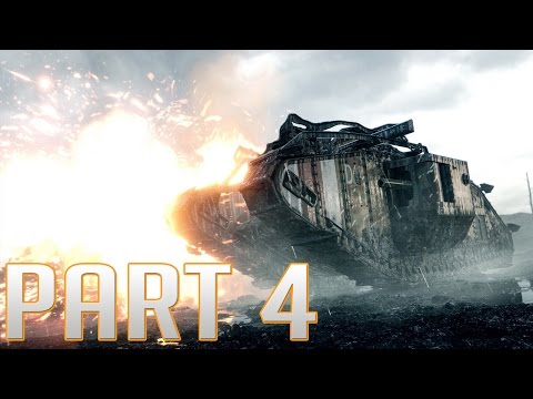 BATTLEFIELD 1 Walkthrough Gameplay Part 4 – Steel on Steel