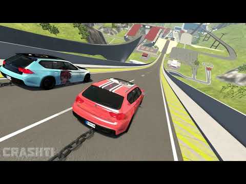 Epic High Speed Jumps #56 – BeamNG Drive | CrashTherapy