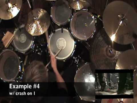 First Drum Groove Drum Lesson - Billy Ashbaugh