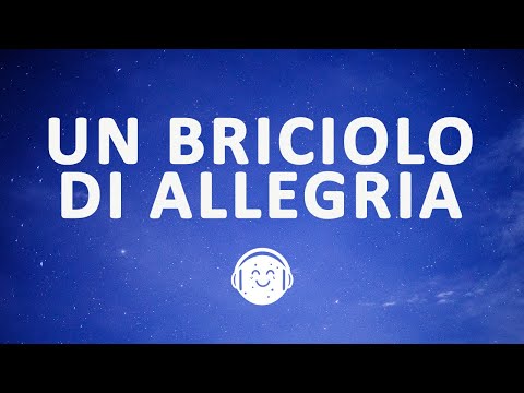 BLANCO, Mina - Un Briciolo Di Allegria (Testo/Lyrics)