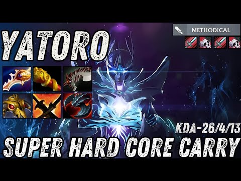 Yatoro [Phantom Assassin] - Super Hard Core Carry - Dota2 Pro Gameplay Highlights