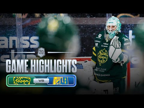 Björklöven vs. Södertälje | Highlights 7/12