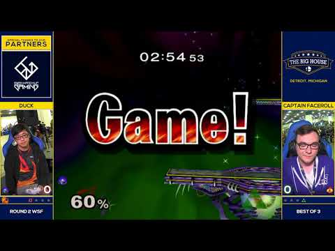 Duck vs Captain Faceroll - TBH7 - Melee Singles Round 2 Pools