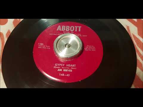 Jim Reeves - Gypsy Heart - 1953 Country - ABBOTT 148
