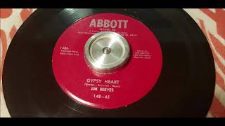 Jim Reeves - Gypsy Heart - 1953 Country - ABBOTT 148