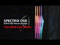 XPG SPECTRIX D50 DDR4 RGB Memory Module - THE NEED FOR SPEED