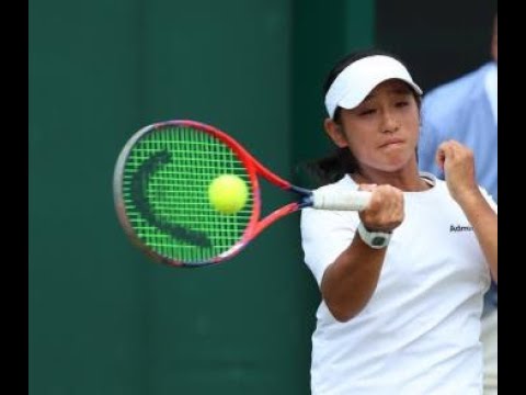 R2 HW Open 2019 Badosa v Kozaki - Hamamatsu Japan