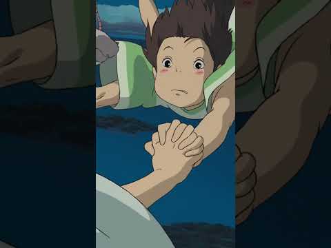 SPIRITED AWAY from Hayao Miyazaki and Studio Ghibli.