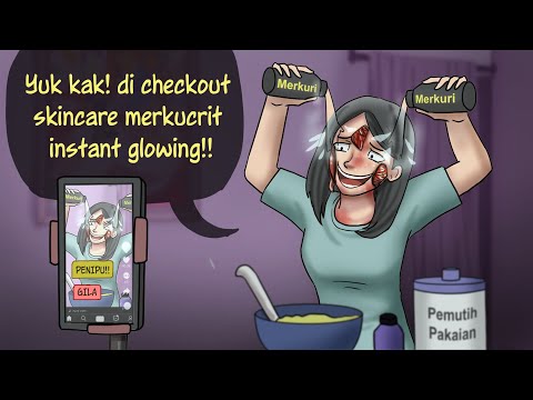 Fake Skincare Seller - Temporary Glowing Skin Damaged Forever | Animated Drama Cartoon