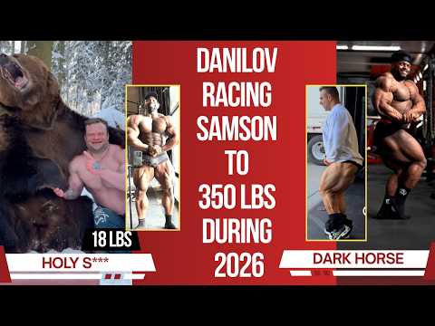 Danilov Sergey racing Samson to 350 lbs + Rafael & Neil not happy with predictions + Ken looks huge