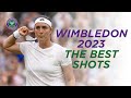 The Best Shots of Wimbledon 2023 | 18 MINUTES of Great Shots