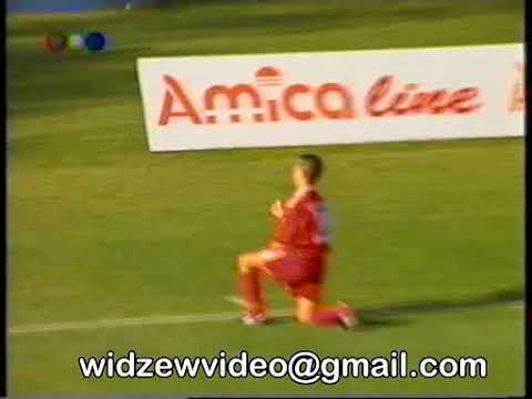 1997.09.27  Amica Wronki - Widzew Łódź  1-2