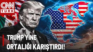 4 Ülkeyi ABD Toprağı Saydı! Trump'tan Yine Tartışma Yaratan Paylaşım..