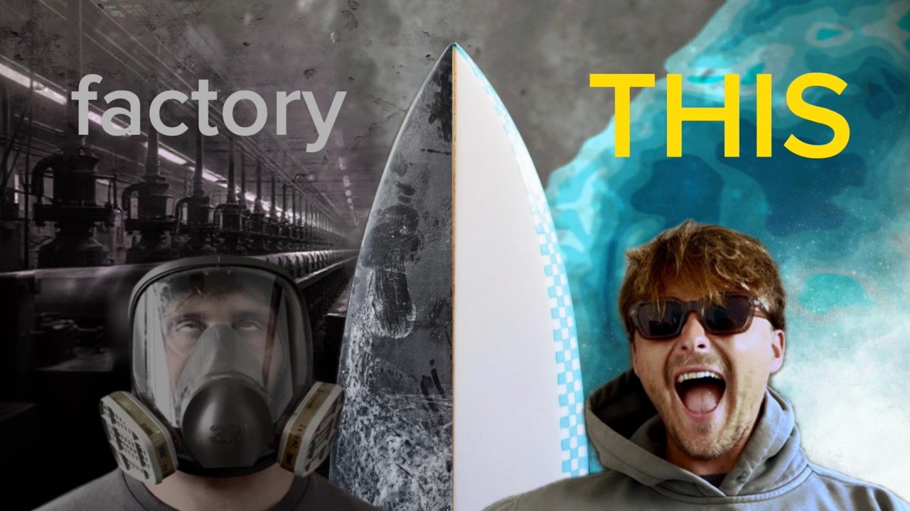 Shaping custom surfboard like never before