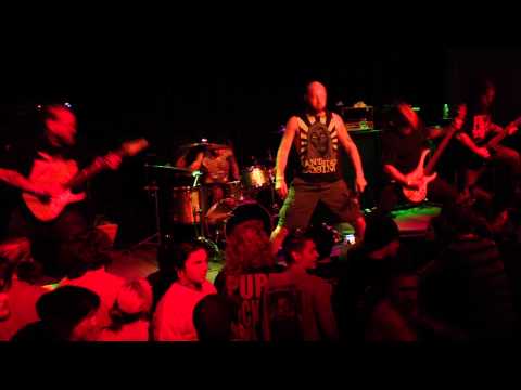 Fit For An Autopsy Live Full Set 2013 The Social @ Orlando, Florida 12/17/13 HD