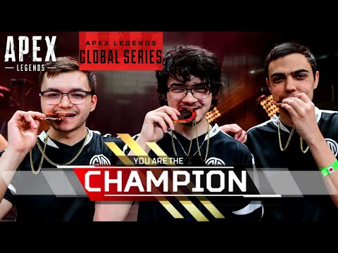 300,000 $ ONLINE (ALGS) APEX LEGENDS  TOURNAMENT   MATCH 1- TSM Albralelie