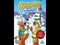 Opening To Scooby Doo Winter Wonderdog 2008 UK DVD