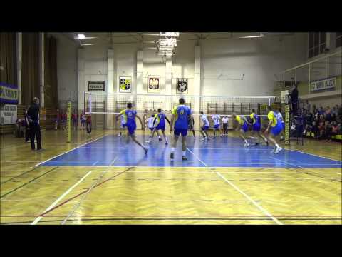 Clip Akcja meczu - noga wystawia