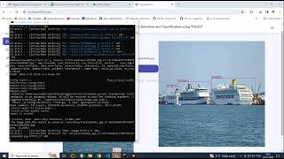 A Deep Learning Approach to Ship Detection and Classification using YOLOV7 and Flask FrameWork