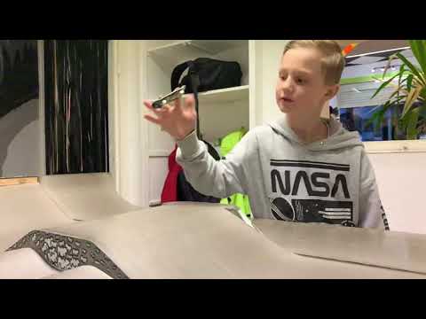 Kevin‘s Fingerboard Party