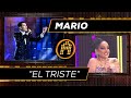 ¡La increíble voz de Mario resplandeció con su interpretación de "El triste"! | La Academia 2024