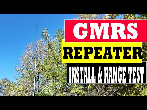 We Installed This Tiny GMRS Repeater… You Won’t Believe the Range