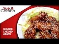 Sesame Chicken Wings