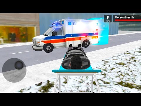 Ambulance Simulator - Car Driving Doctor | Android GamePlay