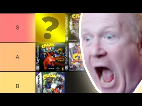 Ranking EVERY Crash Bandicoot Theme Song on TierMaker