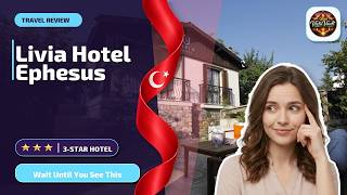 Livia Hotel Ephesus - Wait Until You See This | Selcuk, Turkey🛎️