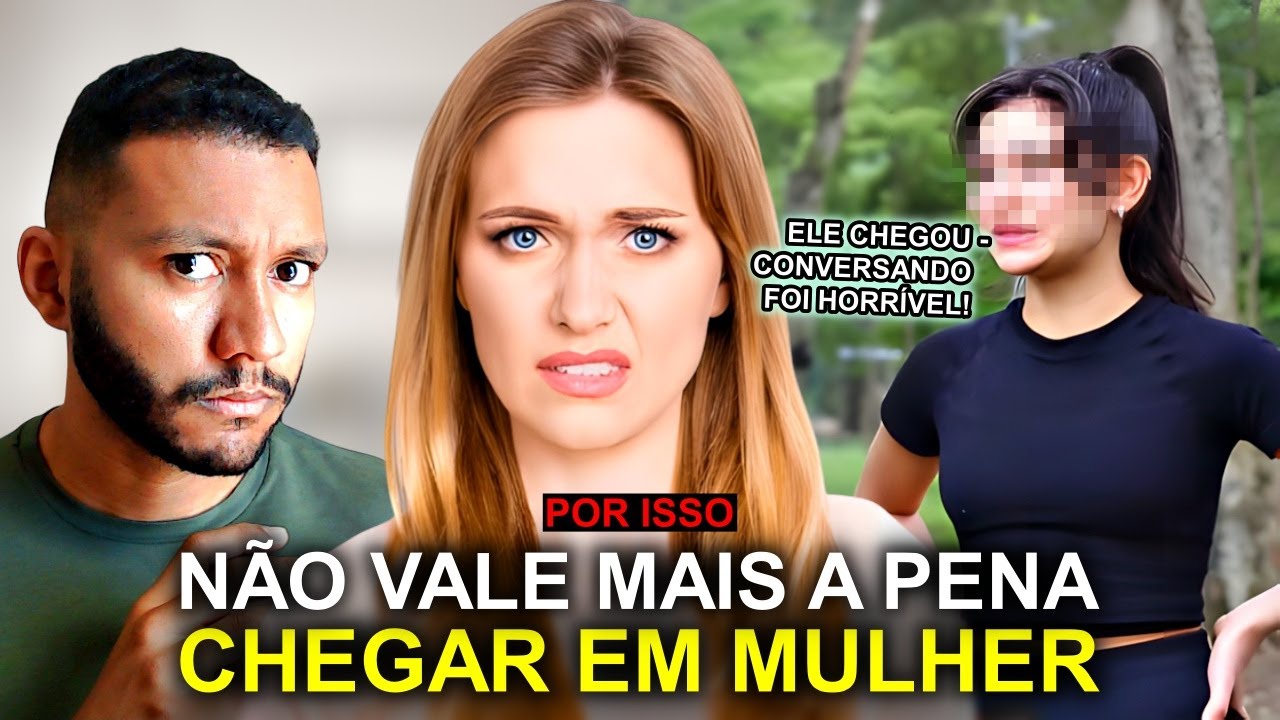 Xaveco de H0MEM MEDIANO é um INCÔMODO para as digníssimas de hoje