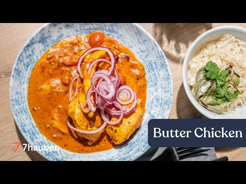 Butter Chicken | Indian cuisine with Alex Wahi | 7 toques