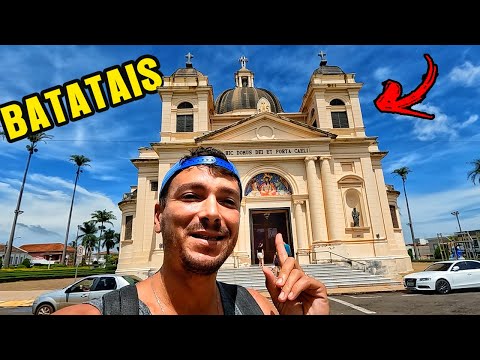 A CIDADE MAIS LINDA DE SÃO PAULO? Batatais-SP