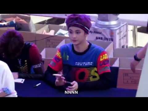 160722 MARK - Yeouido Fansign