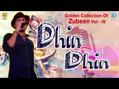 Dhin Dhin(ধিন ধিন) - Full Audio | Zubeen Garg Remix Song | Abhimani Mon | Love Song | RDC Assamese