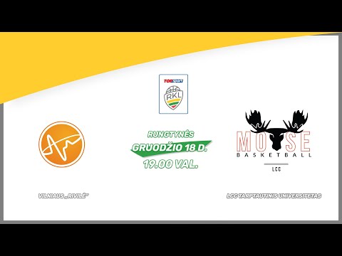 TOP SPORT RKL: RIVILE prieš  LCC