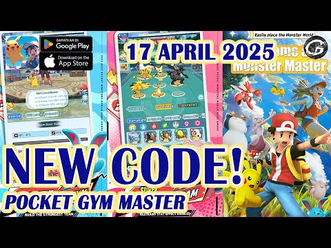 🎁 NEW CODE Pocket Gym Master GIftcode & Redeem Code 17 April 2025 - Mobile Game (Android/IOS)