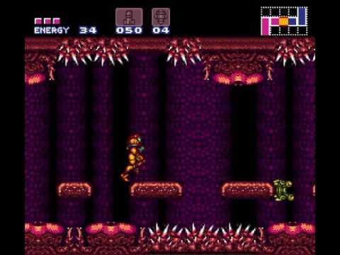 "Super Metroid" Music : 9 - Brinstar ~ Red Soil Wetland Area