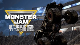 Monster Jam Steel Titans 2 (PS4) PSN Key UNITED STATES