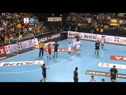 Chambery Savoie HB - Renovalia Ciudad Real - Liga de Campeones 10-11