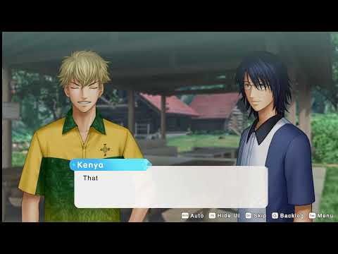 The Prince of Tennis Doki Doki Survival ~eternal passion! Tie break ♡ game~ Part 1