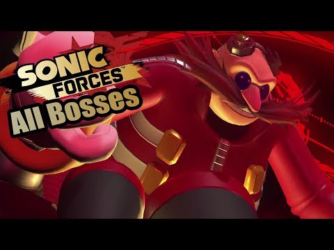 Sonic Forces All Bosses